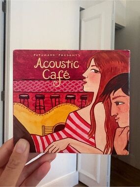 Acoustic Café Compilation CD -